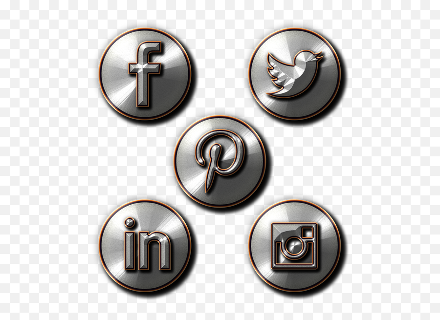 Social Media Icons Vector Png - Style Social Media Icon Set Psd Icons Social Media Png,Social Media Logos Vector