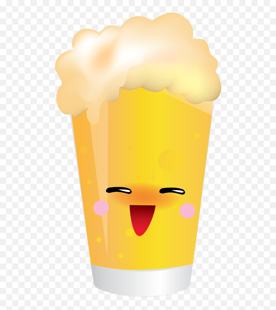 Download Glasses Clipart Kawaii - Kawaii Beer Png Png Image Beer Kawaii Png,Kawaii Eyes Png