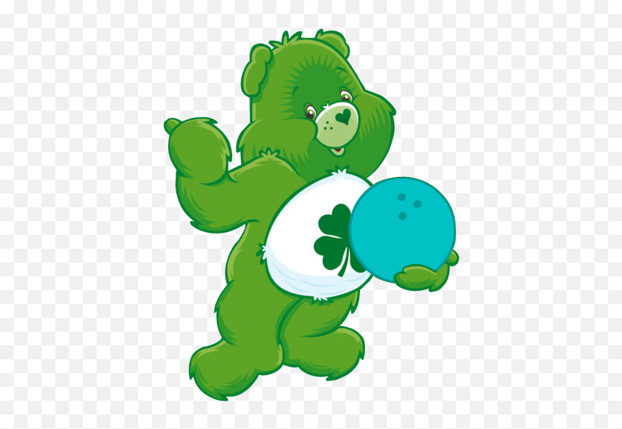Care Bear Png Image Transparent - Green Care Bears Png Care Bears Good Luck Transparent,Bears Png