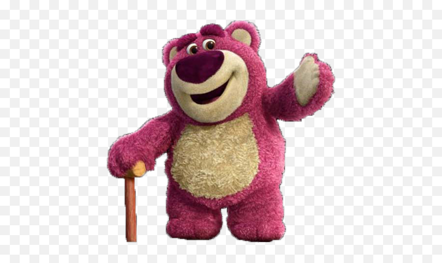 Download 4 - Lotso Toy Story Png Png Image With No Lotso Toy Story Png,Toy Story Characters Png