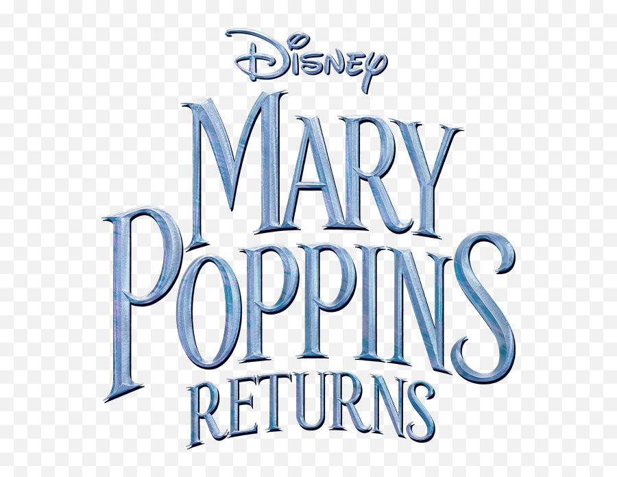 Disney Mary Poppins Returns Logo Png - Mary Poppins Returns Logo Png,Mary Poppins Png