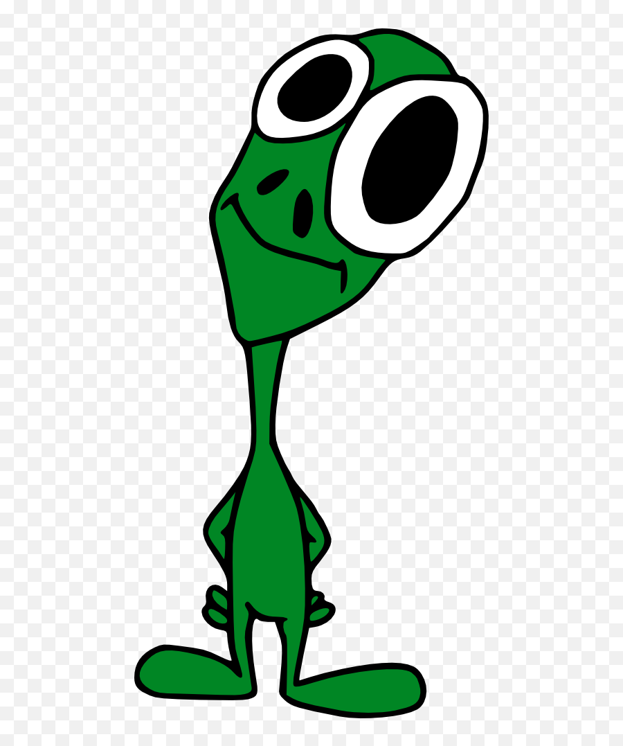 Alien Extraterrestrial Life Clip Art - Cartoon Aliens Png,Alien Clipart Png