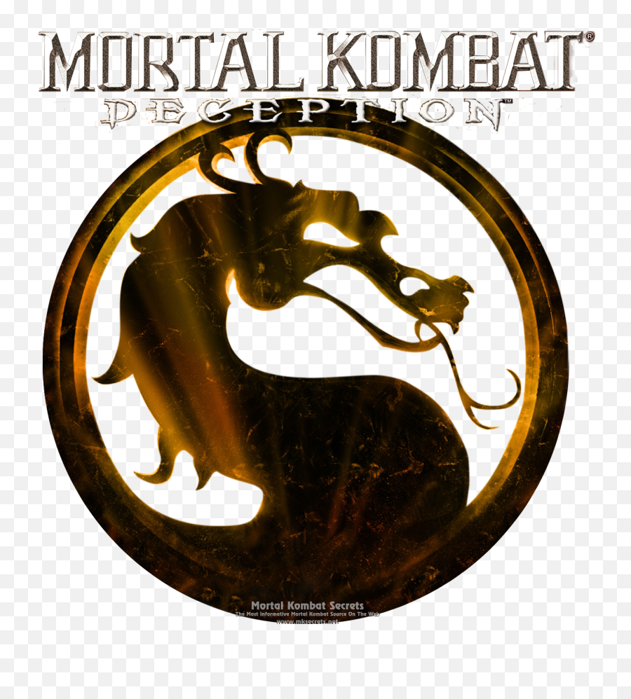 Deception - Mortal Kombat Ps2 Deception Png,Mortal Kombat 3 Logo