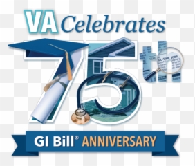 Gi Bill 75th Anniversary - Gi Bill 75th Anniversary Png,D.va Logo