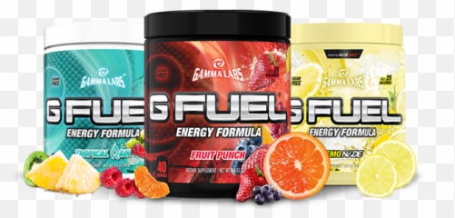The Truth About G Fuel - Gamma png