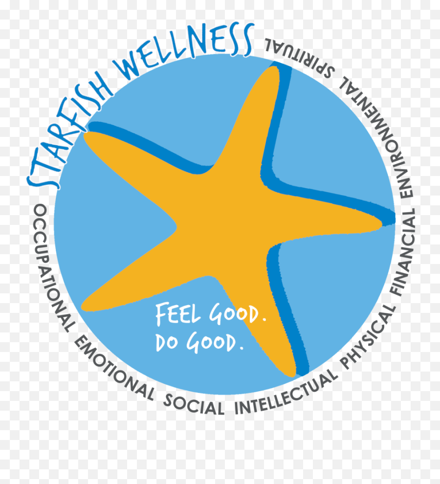 Employee Wellness - Dot Png,Blue Starfish Logo