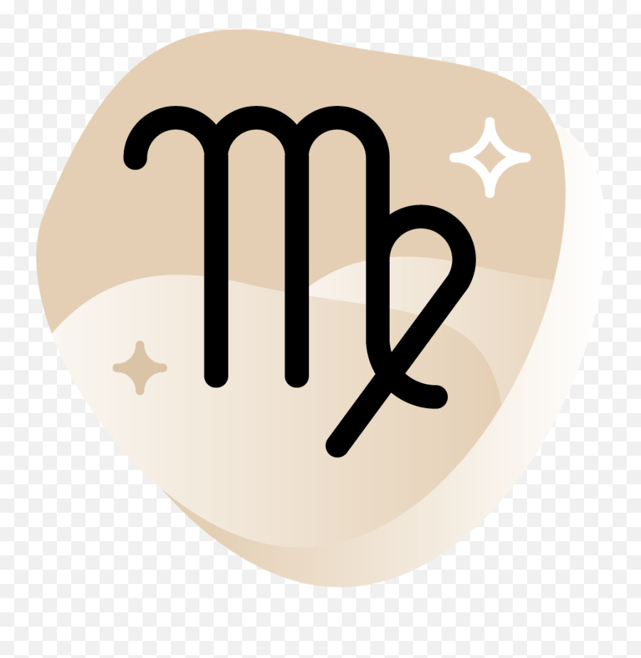 Virgo Symbol Meaning Astrology Glyph - Language Png,Virgo Logo
