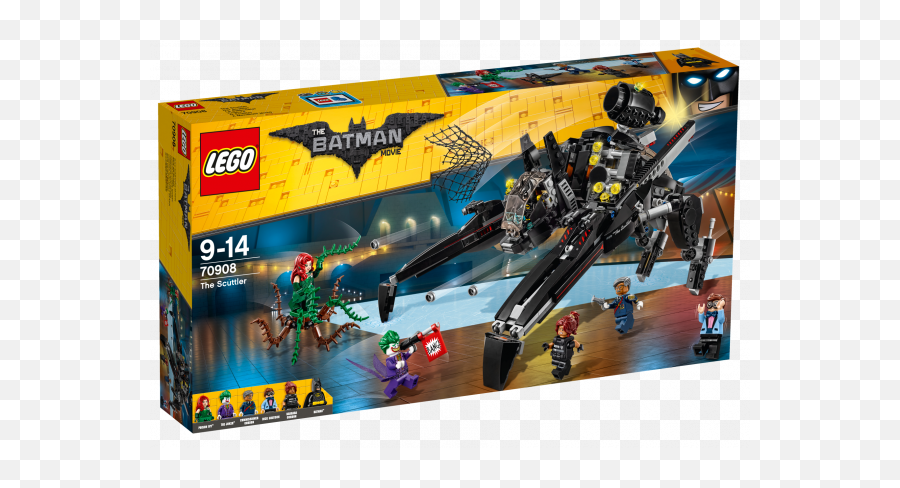 70908 The Scuttler Lego Batman Movie - Lego Batman Movie The Scuttler Png,Lego Batman Png