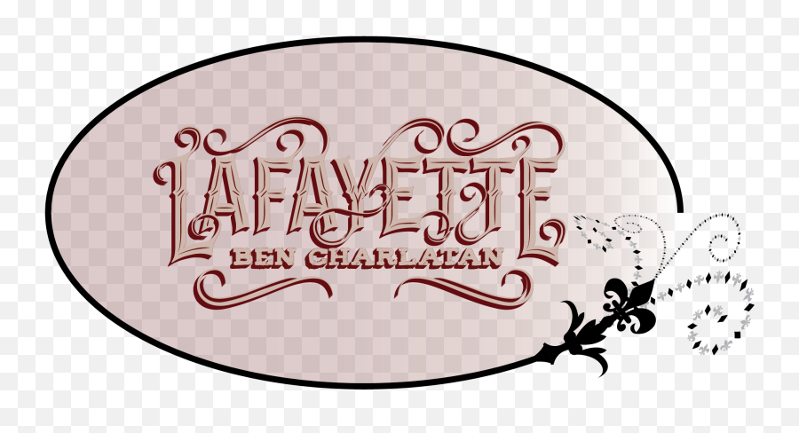Lafayette Ben Charlatan Singing Piano Tinkler - Fleur De Lis Wedding Invitations Png,Ball Jar Logo