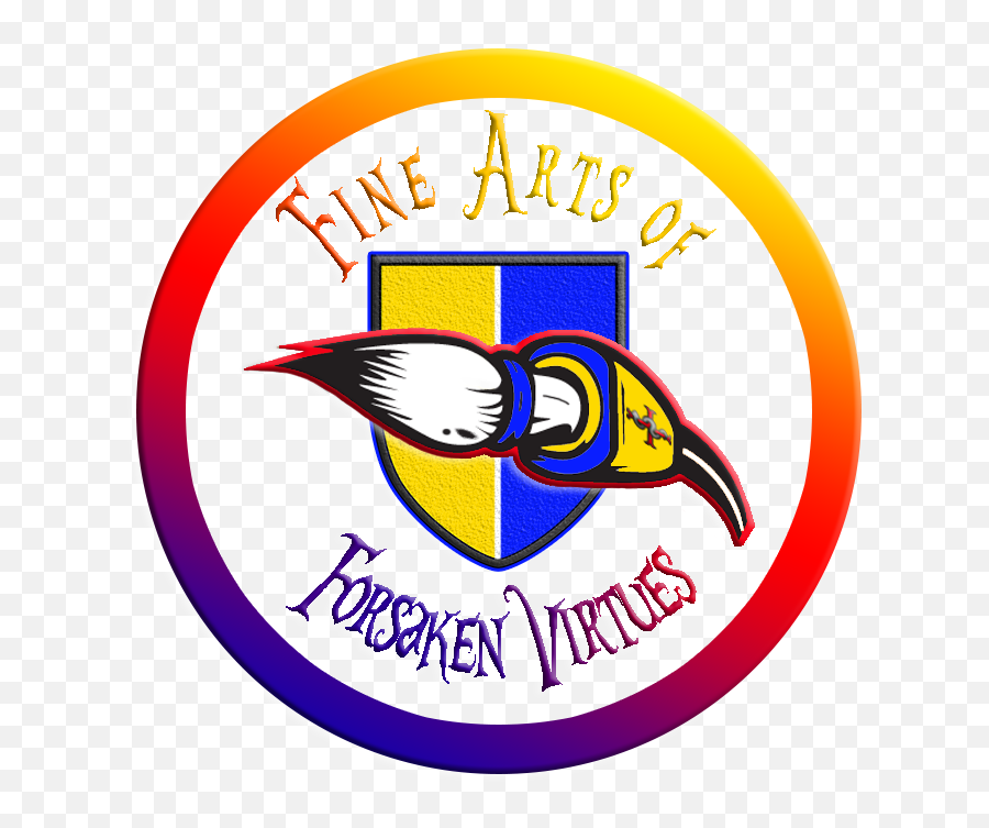 Announcing The Fine Arts Of Forsaken Virtues And Seeking - Bacolod Png,Forsaken Logo