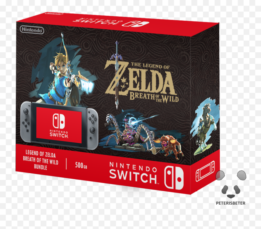 Png - Legend Of Zelda Breath Of The Wild Game Cover Wood Nintendo Switch Botw Bundle,Zelda Breath Of The Wild Logo