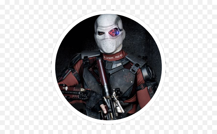 Deadshot Suicide Squad - Dead Eye Will Smith Png,Deadshot Png