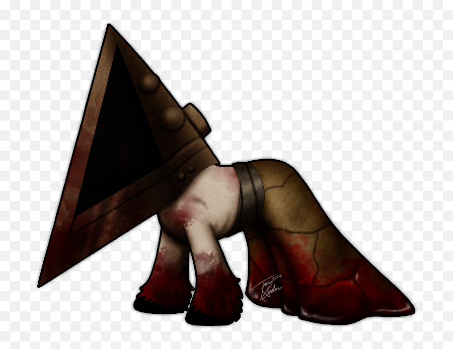 Pyramid Head Download Transparent Png - Fictional Character,Pyramid Head Png