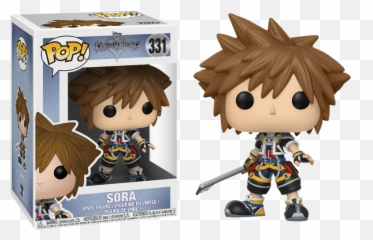 Kingdom Hearts - Kingdom Hearts Pop Vinyls Png,Kingdom Hearts Sora Png