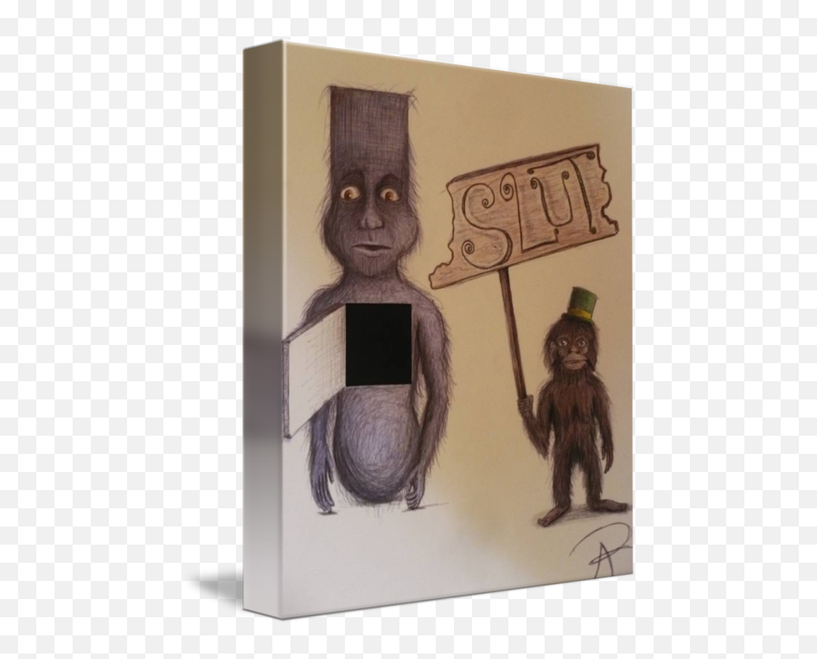 Slut Monkey By Andrew Bobrek - Fictional Character Png,Slut Png