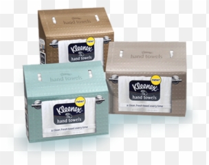 Kleenex Coupon - FREE Hand Towels at Weis Market Cardboard Packaging png