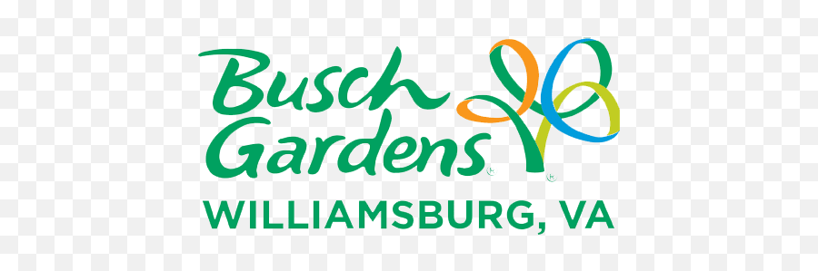 Virginia Amusement Parks Usacom - Horizontal Png,Busch Gardens Logo