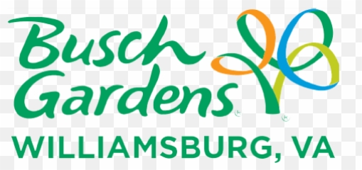 Virginia Amusement Parks Usacom - Horizontal Png,Busch Gardens Logo