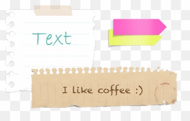 Textbox - Box Paper Png Full Size PNG Download SeekPNG For Note