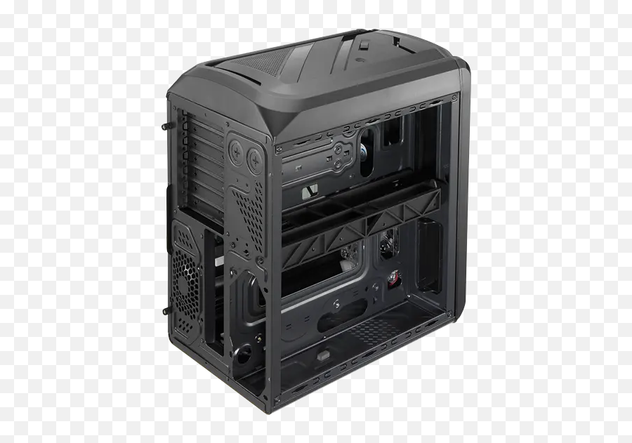 Aerocool Gt - Rs Compact Atx Computer Case Window Edition Aerocool Gt Rs Png,Transparent Computer Case