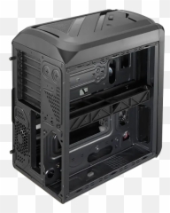 Aerocool Gt - Rs Compact Atx Computer Case Window Edition Aerocool Gt Rs Png,Transparent Computer Case