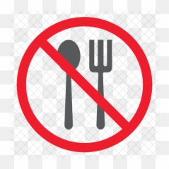 No Food Png Picture 635803 - Ban Plastic Water Bottles,Eating Png
