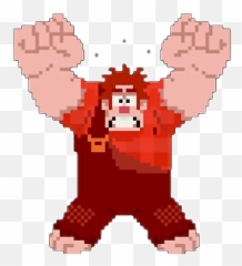 Wreckitralph - Sticker By Wreck It Ralph Detona Ralph Gif Png,Wreck It Ralph Transparent