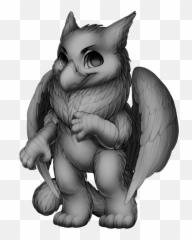 Furvilla Cat Tail Gryphon By - Affinity dot net Base png