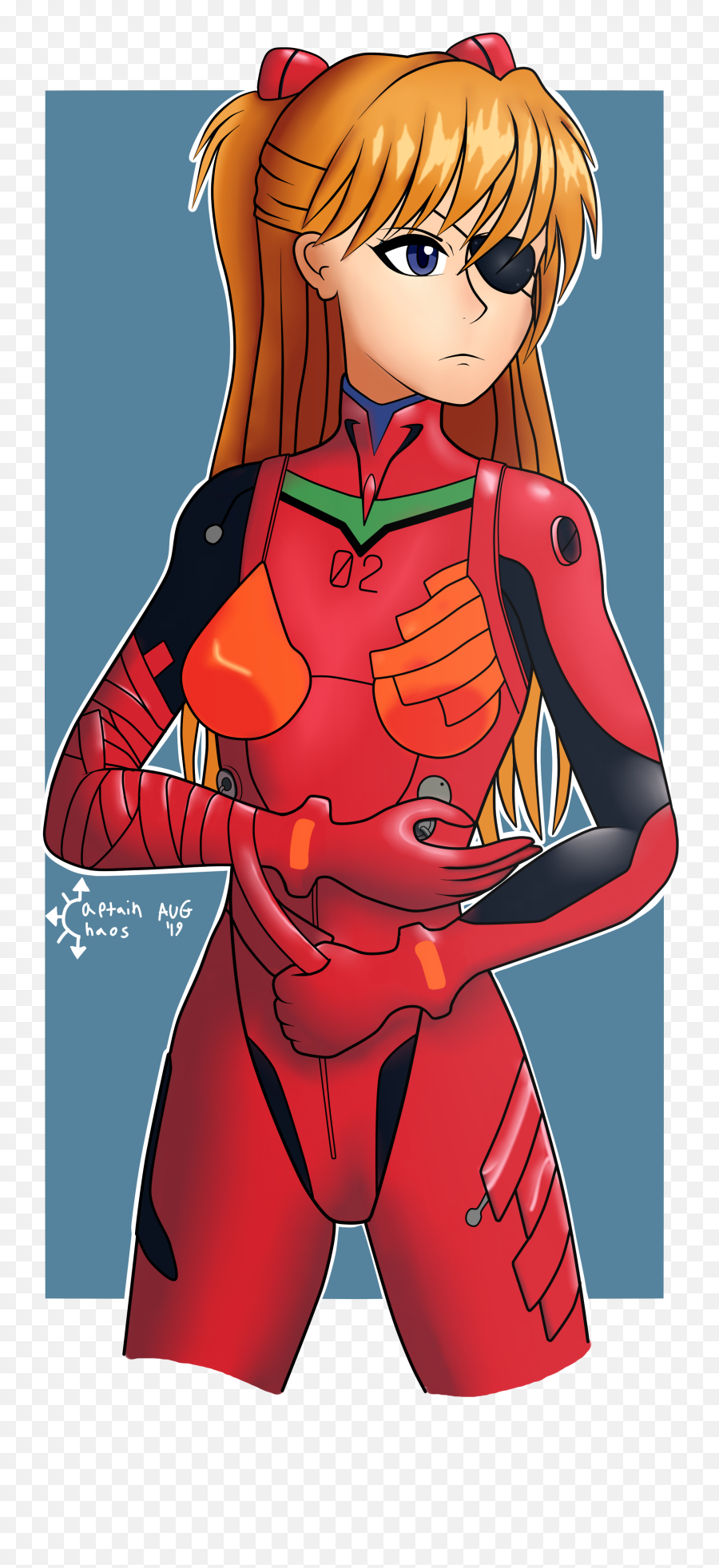 Asuka By Captain - Chaos On Newgrounds For Women Png,Asuka Transparent