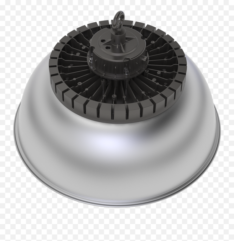 Round High Bay Ufo 150w 140lmw 120v - 347v Illuminex Aluminium Alloy Png,Ufo Beam Png