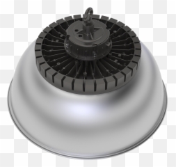 Round High Bay Ufo 150w 140lmw 120v - 347v Illuminex Aluminium Alloy Png,Ufo Beam Png