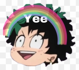 To - Deku Weeb Png,Yee Dinosaur Png
