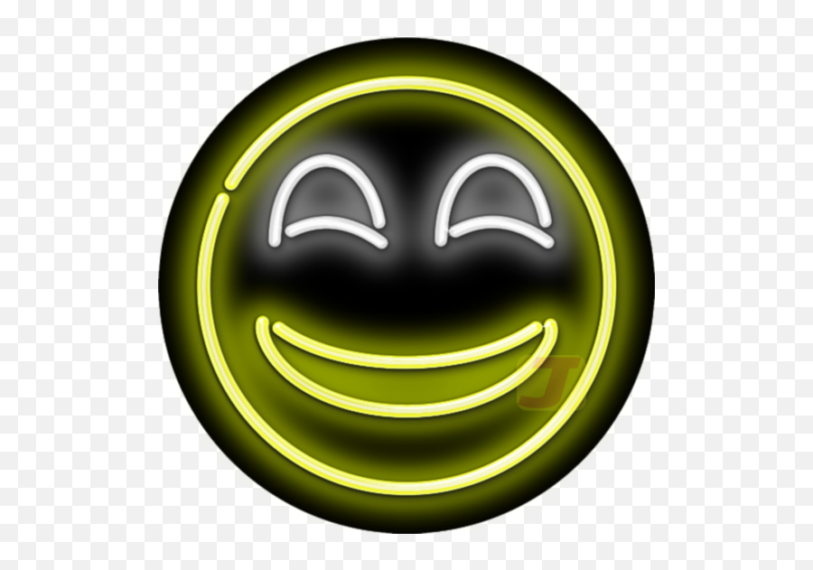 Happy Face Emoji Neon Sign - Neon Sign Smile Transparent Png,Happy Face Emoji Transparent