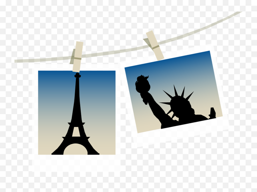 France Statue Of Liberty The - Free Image On Pixabay Silhouette Png,Statue Of Liberty Silhouette Png