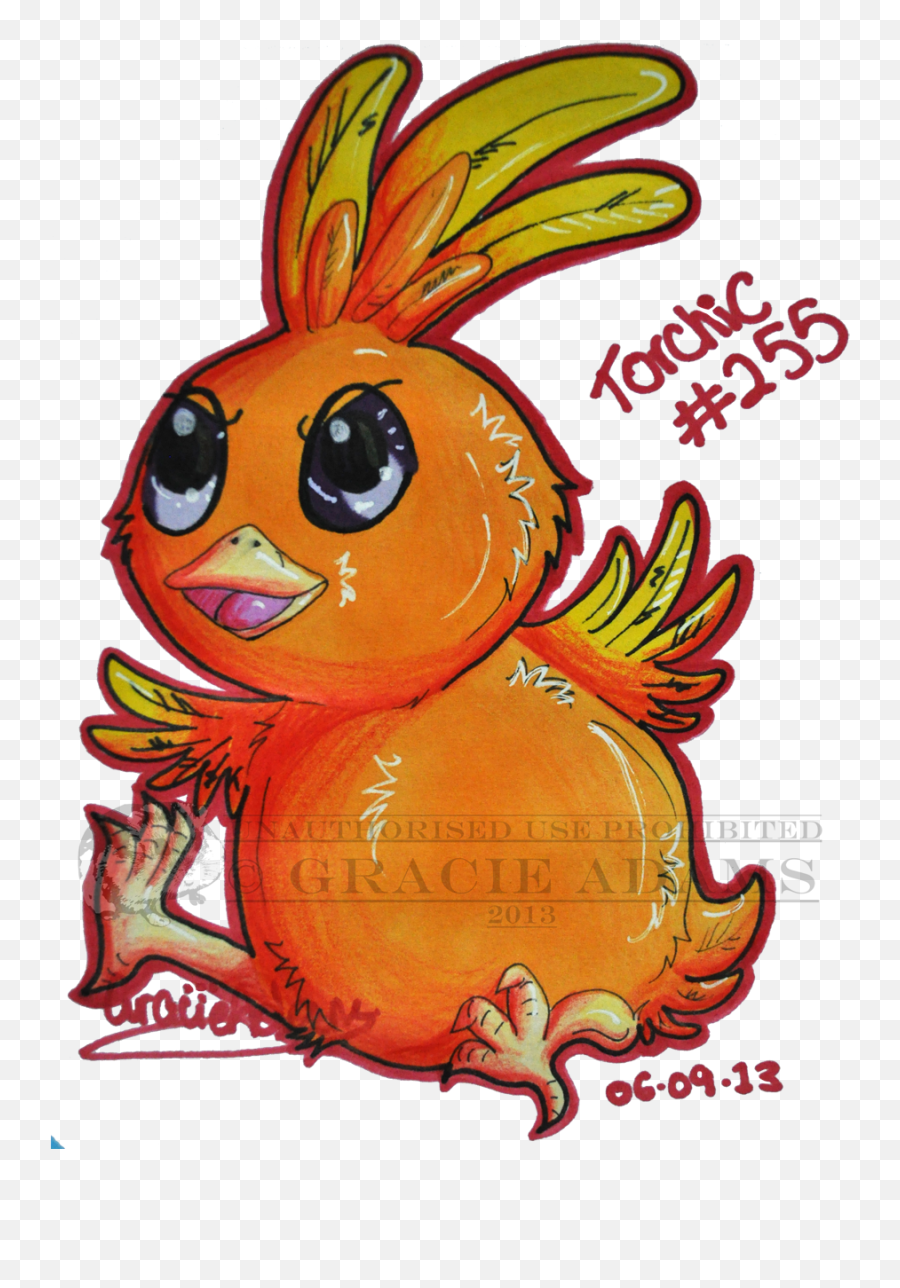 255 Torchic - Cartoon Full Size Png Download Seekpng Animal Figure,Torchic Png