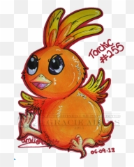 255 Torchic - Cartoon Full Size Png Download Seekpng Animal Figure,Torchic Png