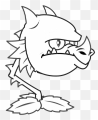 Plants Vs Zombies Coloring Pages U2013 Coloringrocks - Vs png