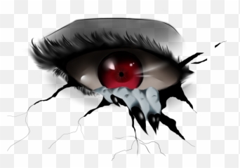 Eye Demon Drawing Devil - png download 900686 Free Transparent Eyes Png
