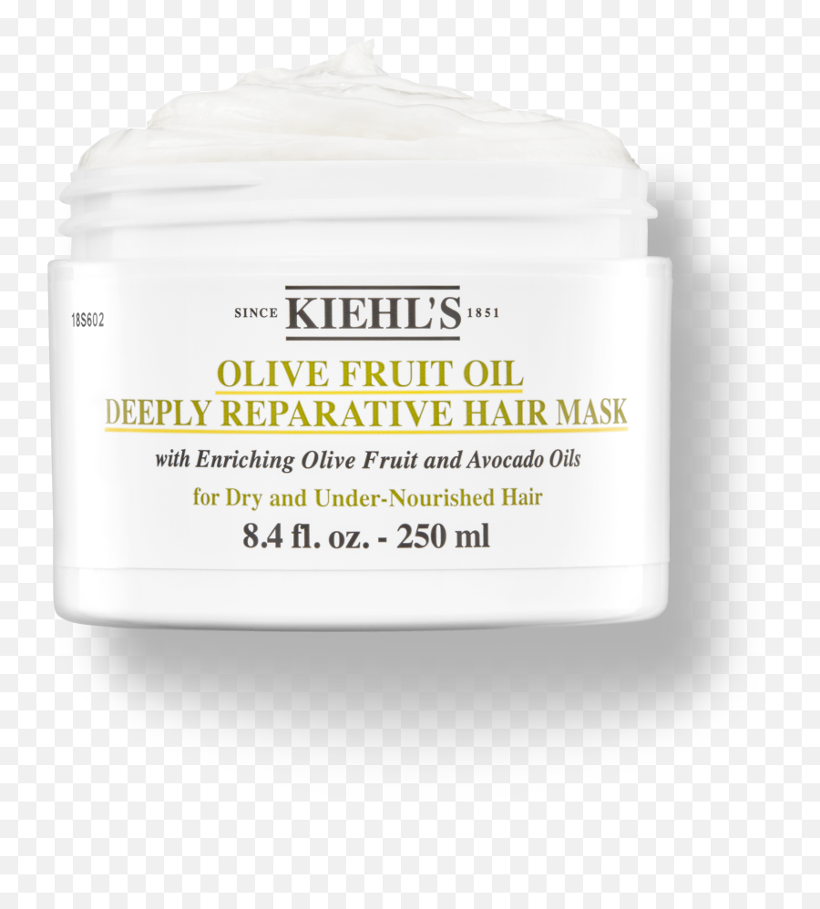 Olive Fruit Oil Deeply Reparative Hair Mask - Kiehls Olive Fruit Oil Deeply Reparative Hair Mask Png,Lil Pump Hair Transparent