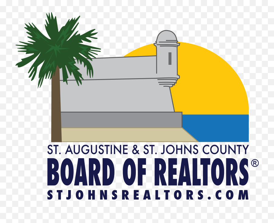 St Augustine U0026 Johns County Board Of Realtors - Language Png,Realtor Com Logos