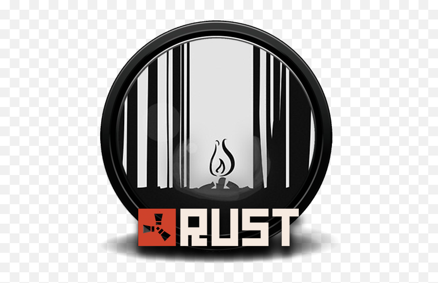 Rust логотип. Логотип игры Rust. Rust ярлык. Круглый значок раст.