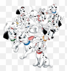 Dalmatian Puppies - 101 Dalmatians Transparent Background Png,Dalmatian Png