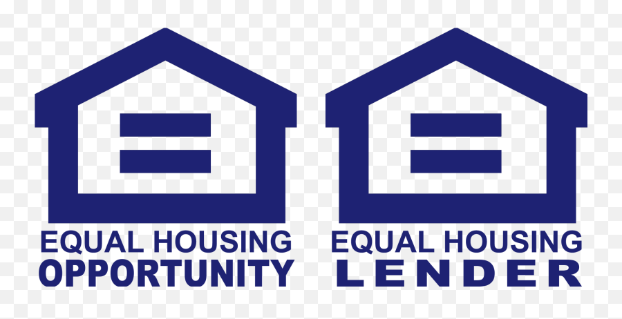 Equal Housing Logo Png Hd - Equal Housing Opportunity Lender,Equal Housing Opportunity Logo Png