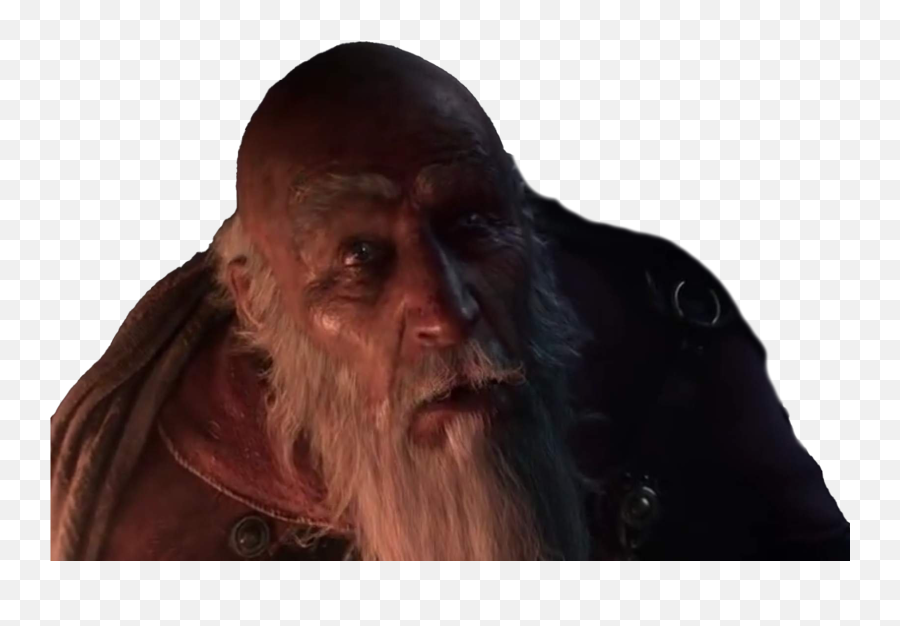 Deckard Cain Transparent Background Png Mart - Deckard Cain D2,Human Transparent Background