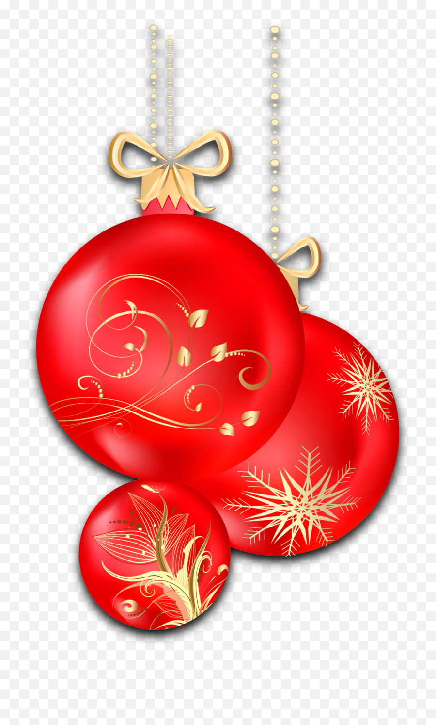 Ornament Clipart Red Transparent Free For - Transparent Red Christmas Ornament Png,Christmas Ornament Transparent