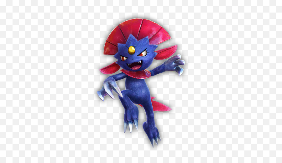 Weavile - Pokken Tournament Weavile Render Png,Weavile Png