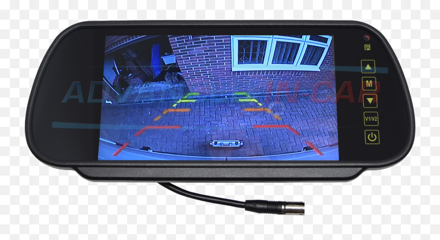 Universal Rear View Mirror Reversing - Rear Camera Screen Mirror Png,Camera Screen Png