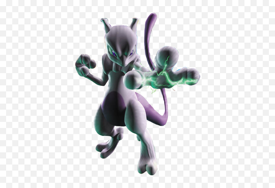 Mewtwo - Mewtwo Pokemon Stadium Artwork Png,Mewtwo Transparent