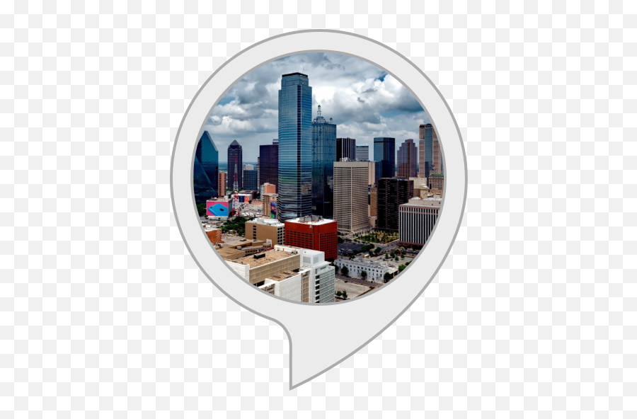 Amazoncom Dallas Texas Headlines Alexa Skills - Downtown Dallas Png,Dallas Skyline Png