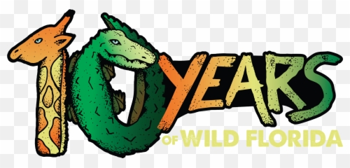 Wild Florida Celebrates 10 Years Of Adventure With Free - Fictional Character png